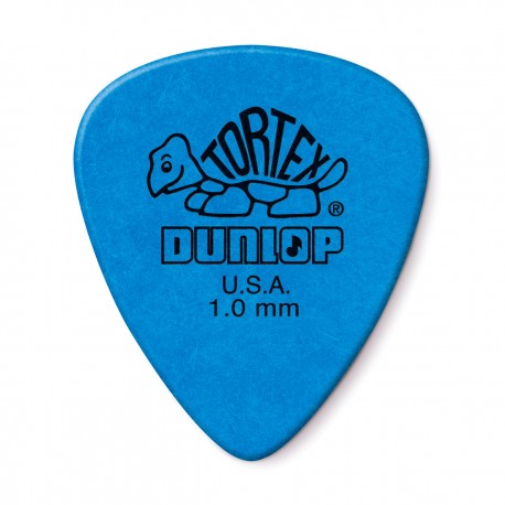 PUA DUNLOP TORTEX STANDARD 1.0 AZUL