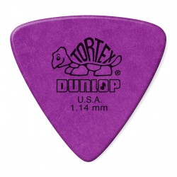 PUA DUNLOP TORTEX TRIANGULO 1.14 MORADO