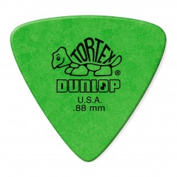 PUA DUNLOP TORTEX TRIANGULO .88 VERDE