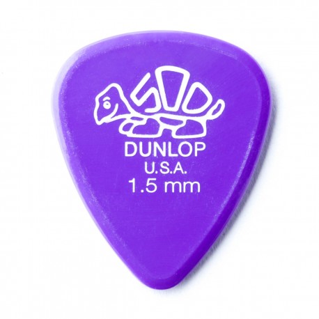 PUA DUNLOP DELRIN 500 1.5 MM PURPURA