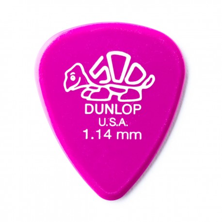 PUA DUNLOP DELRIN 500 1.5 MM PURPURA