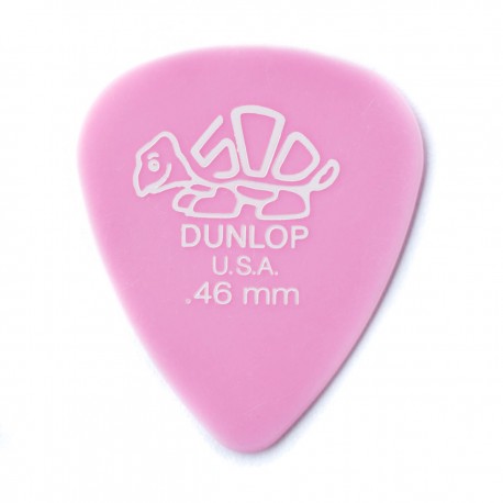 PUA DUNLOP DELRIN 500 .46 MM ROSA