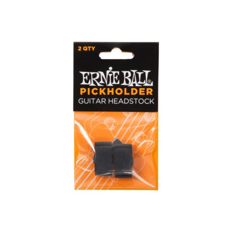 SOPORTES ERNIE BALL PARA PUAS, GOMA NEGRA