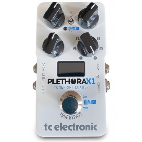 PROCESADOR TC ELECTRONIC MOD. PLETHORA X1