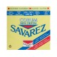 ENCORDADURA SAVAREZ ''NEW CRISTAL CORUM'' PARA GUITARRA CLASICA (TENSION MIXTA)