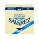 ENCORDADURA SAVAREZ ''NEW CRISTAL CORUM'' PARA GUITARRA CLASICA (TENSION ALTA)