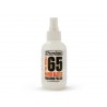 LIQUIDO LIMPIADOR DUNLOP PURE FORMULA 65 NANO GLOSS ''SILICONE-FREE'' PARA GUITARRA, 118 ML.