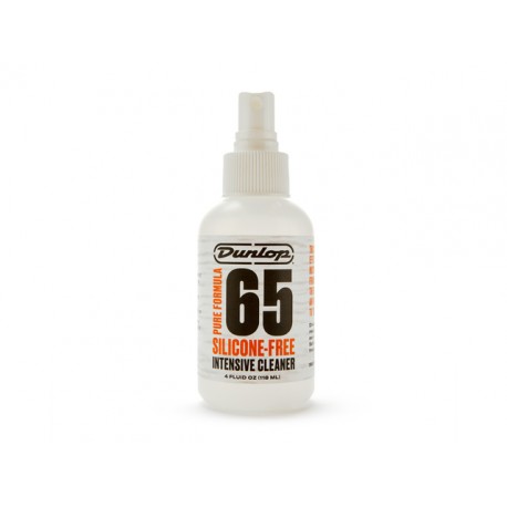 LIQUIDO LIMPIADOR DUNLOP PURE FORMULA 65 ''SILICONE-FREE'' PARA GUITARRA, 118 ML.