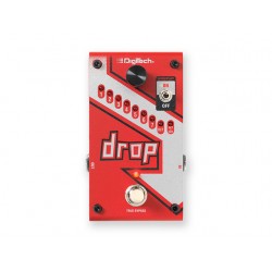 PEDAL DE EFECTO DIGITECH DROP CON ADAPTADOR