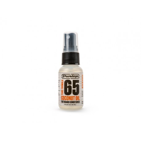 ACEITE DE COCO DUNLOP PURE FORMULA 65 ''SILICONE-FREE'' PARA DIAPASON, 30 ML.