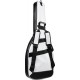 Funda POWERPAD® Designer Collection Blanca para guitarra eléctrica