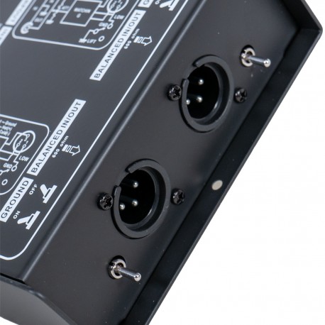 CAJA DIRECTA PASIVA PROSOUND