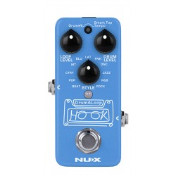 PEDAL NUX NDL-3 HOOK DRUM & LOOP