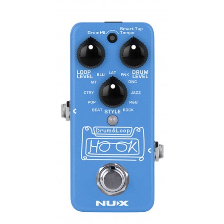 PEDAL NUX NDL-3 HOOK DRUM & LOOP