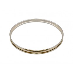 ARO POWER BEAT PARA BOMBO 22'', CROMADO