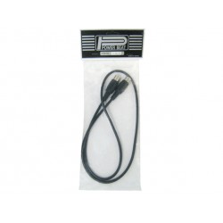 CABLE CPK 1.0 METROS PARA MIDI, NEGRO