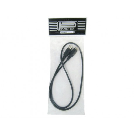 CABLE CPK 1.0 METROS PARA MIDI, NEGRO
