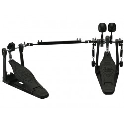 PEDAL DOBLE TAMA ''IRON COBRA 600'' PARA BOMBO, NEGRO
