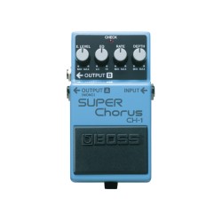 PEDAL BOSS CHORUS CH-1 SUPER Chorus