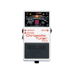 PEDAL BOSS AFINADOR TU-3 Afinador Cromático
