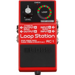 PEDAL BOSS LOOP RC-1 Loop Station