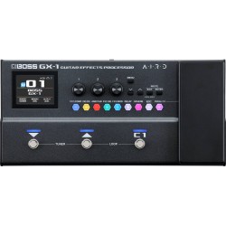 PROCESADOR DE EFECTOS BOSS PARA GUITARRA GX-1