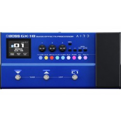 PROCESADOR DE EFECTOS BOSS PARA BAJO GX-1B