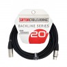 CABLE CABLEWORKS P/MICROFONO 6m GCWB-XLR-20