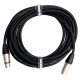 CABLE CABLEWORKS P/MICROFONO 9m GCWB-XLR-30