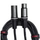 CABLE CABLEWORKS P/MICROFONO 3m GCWC-XLR-10