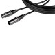 CABLE CABLEWORKS P/MICROFONO 3m GCWC-XLR-10