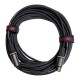 CABLE CABLEWORKS P/MICROFONO 3m GCWC-XLR-10