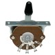 INTERRUPTOR AXLABS SWITCH PASTILLA 5 PASOS 2 POLOS STYLE STRA