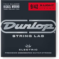 CUERDAS DUNLOP PERFORMANCE+ P/GUITARRA ELECTRICA 09-42