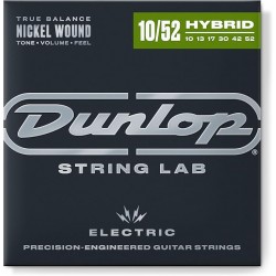 CUERDAS DUNLOP PERFORMANCE+ P/GUITARRA ELECTRICA 10-52