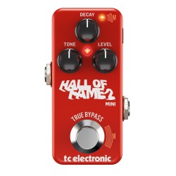 PEDALES T.C. ELECTRONIC MINI (REVERD)