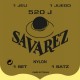 ENCORDADURA SAVAREZ ''TRADICIONAL'' PARA GUITARRA CLASICA (TENSION ALTA)