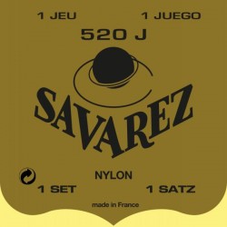 ENCORDADURA SAVAREZ ''TRADICIONAL'' PARA GUITARRA CLASICA (TENSION ALTA)