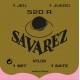 ENCORDADURA SAVAREZ ''TRADICIONAL'' PARA GUITARRA CLASICA (TENSION NORMAL)