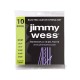 ENCORDADURA JIMMY WESS ''PROFESIONAL'' PARA GUITARRA ELECTRICA, 0.010-0.046 ACERO NIQUELADO