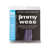 ENCORDADURA JIMMY WESS ''PROFESIONAL'' PARA GUITARRA ELECTRICA, 0.009-0.042 ACERO NIQUELADO