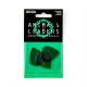 PUA DUNLOP PRIMETONE ANIMALS 0.73 VERDE (3 PZAS.)