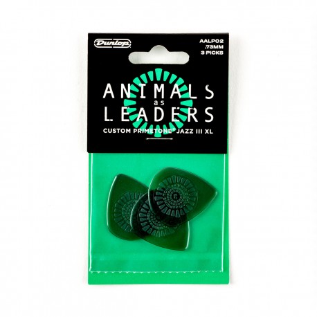PUA DUNLOP PRIMETONE ANIMALS 0.73 VERDE (3 PZAS.)