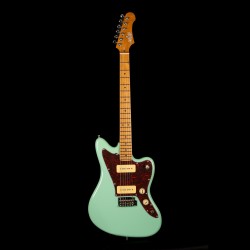 GUITARRA ELÉCTRICA JET GUITARS  JJ-350 SEA FOAM GREEN