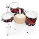 BATERIA GRETSCH CATALINA CLUB ROCK SIN STANDS Gloss Crimson Burst