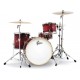 BATERIA GRETSCH CATALINA CLUB ROCK SIN STANDS Gloss Crimson Burst