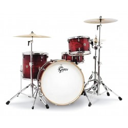 BATERIA GRETSCH CATALINA CLUB ROCK SIN STANDS Gloss Crimson Burst