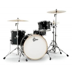 BATERIA GRETSCH CATALINA CLUB ROCK SIN STANDS Piano Black