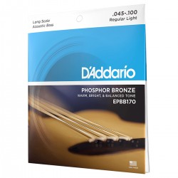 ENCORDADURA BRONCE DADDARIO PARA BAJO ACUSTICO
