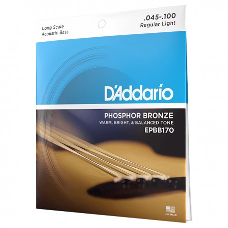 ENCORDADURA BRONCE DADDARIO PARA BAJO ACUSTICO